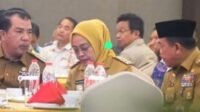Pj Bupati Mukti Pisah Sambut Kepala BI Cabang Provinsi Jambi