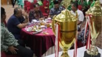 Merangin FC di Sambut Secara Khusus di Rumah Dinas Bupati