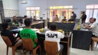 Dalam Rangka Persiapan Pengaman Pemilu Kasdim 0420 /Sarko Coffee Morning Bersama Polres Merangin