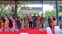 Dandim 0420/Sarko Ikuti Kegiatan Launching Manunggal Air Bersih
