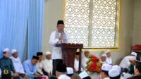 Hadiri Ziarah Kubro dan Haul Masyayikh Tsamaratul Insan, Wagub Sani: Jadikan Ini Sebagai Silaturrahmi Antar Umat se -Agama