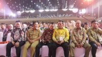 Gubernur Al Haris Hadiri Puncak Hari Pers Nasional 2024