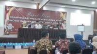KPU Merangin Gelar Pleno Rekapitulasi Hasil Penghitungan Suara Pemilu 2024 Tingkat Kabupaten