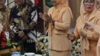 Sekda Fajarman Hadiri HUT Dharma Wanita Persatuan DW-P ke 24