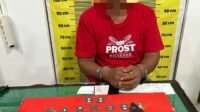 Hendak Transaksi, Resedivis Bandar Shabu Kembali Diamankan Satresnarkoba Polres Merangin