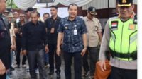 Pj Bupati Merangin Pantau Jalannya Pemilu di Setiap Kecamatan