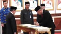 Gubernur Al Haris Lantik Ratusan Eselon III Dan IV