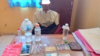 Terciduk Bawa Sabu, Warga Malang di Tangkap Polisi