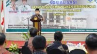 Gubernur Al Haris Buka Sosialisasi Penyusunan Grand Design Pembangunan Kependudukan 5 Pilar Tingkat Provinsi Jambi