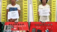 Pengedar Narkoba Asal Bungo di Ringkus Polisi
