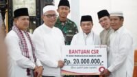 Safari Ramadhan di Rawang, Al Haris Salurkan Rp 140 Juta Bangun Masjid, CSR Rp 20 Juta, Dari Baznas 200 Amplop
