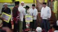 Hari ke Tiga Safari Ramadhan, Al Haris Salurkan Bantuan Setengah M Lebih di Kabupaten Sarolangun