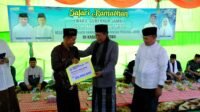Safari Ramadhan di Tebo Wagub Salurkan Batuan Rp 315 Juta Guna Bangun Masjid dan Mushola
