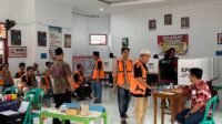 Bawaslu Merangin Awasi Putungra TPS Khusus di Lapas Kelas IIB Bangko
