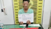 Terbukti Bawa Shabu, Residivis Narkoba di Tangkap Polisi