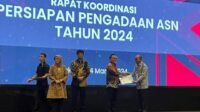 Rapat Koordinasi Pengadaan ASN Tahun 2024 di Jakarta, Pj Bupati Tebo, Aspan : Tebo Diberi Kuota 150 CPNS dan 400 PPPK