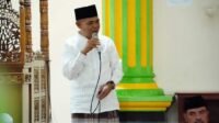 Safari Ramadan di Punti Laho, Pj Bupati Tebo Aspan Santuni Anak Yatim dan Dhuafa