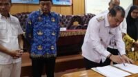 Pj Bupati Merangin Mukti Said Rakor Rembuk Stunting Tahun 2024