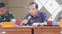 Pj Bupati Merangin Mukti Said Rapat Persiapan Sambut Presiden RI