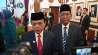 Ini Pesan Al Haris ke Pj Bupati Tebo Yang Baru di Lantik
