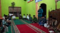 Safari Ramadhan di Tanjabtim, Wagub Sani Salurkan Bantuan Uang Pembangunan Masjid