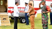 Dandim 0420/Sarko Jadi Dansubsatgas Pengamanan Kunjungan Presiden Joko Widodo di Merangin