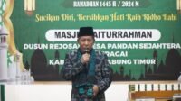 Wagub Abdullah Sani Safari Ramadhan di Kecamatan Geragai Tanjabtim