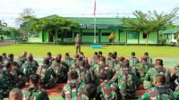 Dandim 0420/Sarko Tekankan Lima Amanat Panglima Jendaral TNI ke Prajurit