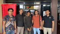 Perkosa Anak Kandung Berkali-kali, H di Tangkap Polosi
