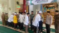 Hadiri Halal Bihalal, Dandim 0420/Sarko Harap Hubungan Antar Sesama Semakin Harmonis