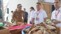 Detik Detik Kedatangan Presiden RI, Pj Bupati Mukti Said Kembali Pantau Pasar Rakyat