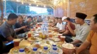 Sambung Tali Asih, Dandim 0420/Sarko Bukber Dengan Pers Merangin