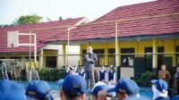 Pj Bupati Varial Adhi Putra Kunjungi SMPN 1 Tebo, Pastikan Siswa Siswi Siap Belajar