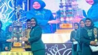 Empat Tahun Berturut Turut Jadi Terbaik, Merangin Juara Umum Jambore PKK
