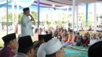 Gubernur Jambi Al Haris Halal Bihalal Bersama Masyarakat Tanjung Raden