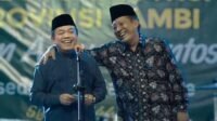 Masih Akrab, Al Haris dan Abdullah Sani Kembali Berpasangan di Pilgub Jambi