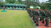 Berikan Jam Komandan, Dandim Ajak Prajurit Dekat Diri ke Yang Kuasa