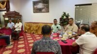 Bersama Pelaku Usaha, Pj Bupati Mukti Said Rapat Cari Solusi Genangan Air Depan Idaman dan Tanah Abang