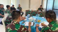 Wujudkan Indonesia Swasembada Pangan Dunia, Kasrem 042/Gapu Klonel Inf Eddy, Minta Kodim Kawal Program Kementan
