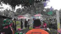 Koramil 09/ Bangko Goro Bersama Masyarakat Dusun Bangko Bangun Musholla