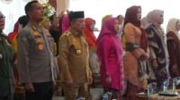 Bersama Isteri Gubernur Jambi Al Haris Hadiri Pringatan Hari Kartini ke – 146