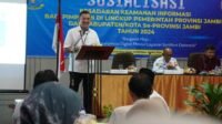 Diskominfo Provinsi Jambi Gelar Sosialisasi Kesadaran Keamanan Informasi Bagi Pimpinan