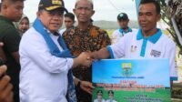 Ikuti Gerakan Tanam Padi Sawah, Gubernur Al Haris Bantu Perjuangkan Irigasi Batang Uleh Bungo