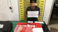 Residivis Narkotika Kembali di Tangkap, Aparat Temukan 55,28 Gram BB