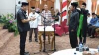 Al Kusairi Resmi di Lantik Sebagai Pimpinan Baznas Merangin