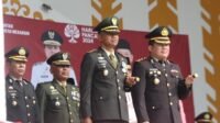 Dandim 0420/Sarko Ikuti Upacara Hari Lahir Pancasila