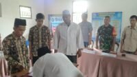 Pelda Khairudin Ikuti Jalannya Pelantikan Anggota Panwaslu Kelurahan