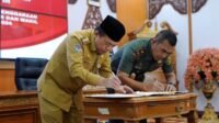 Pengamanan Pilkada, Al Haris Hibahkan Dana 5,8 Miliar ke Korem 042/Gapu