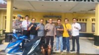 Polsek Tabir Berhasil Ungkap Kasus Curanmor, Satu Unit BB Berhasil Diamankan