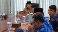 Melalui Zom Meeting, Al Haris Minta Bupati Walikota Dalam Provinsi Jambi Kendalikan Inflasi Jelang Hari Raya Idul Adha